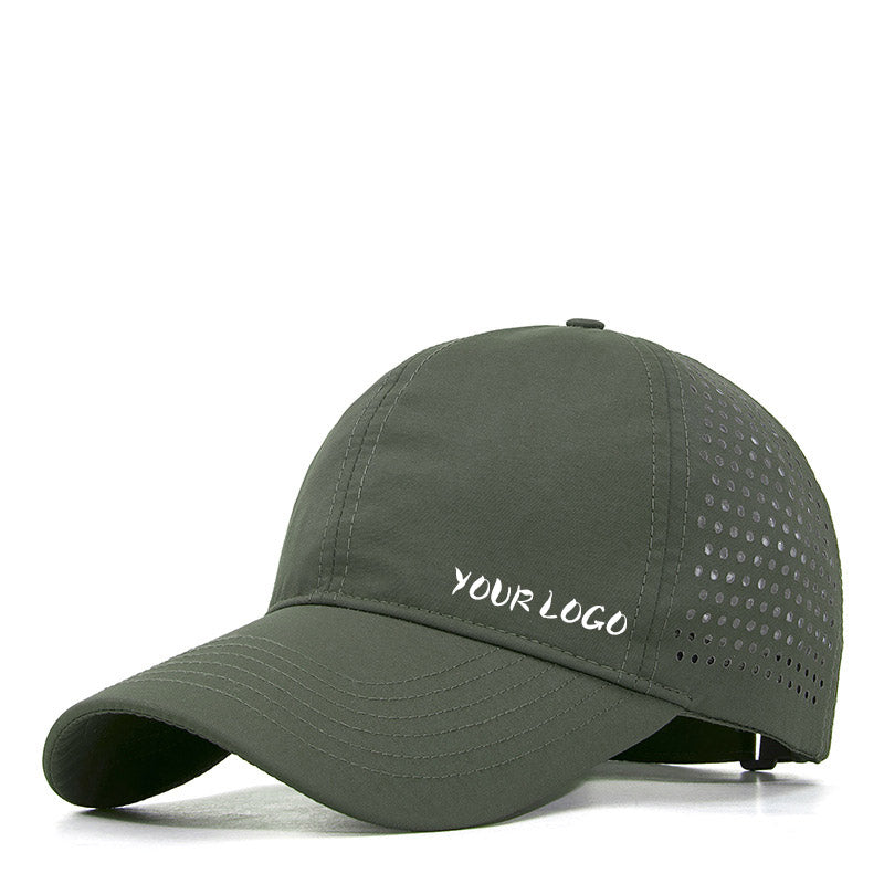 Custom Logo Waterproof Baseball Cap