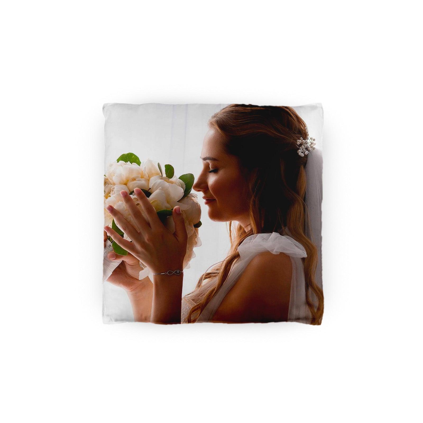 Photo Pillow (Editable Text)