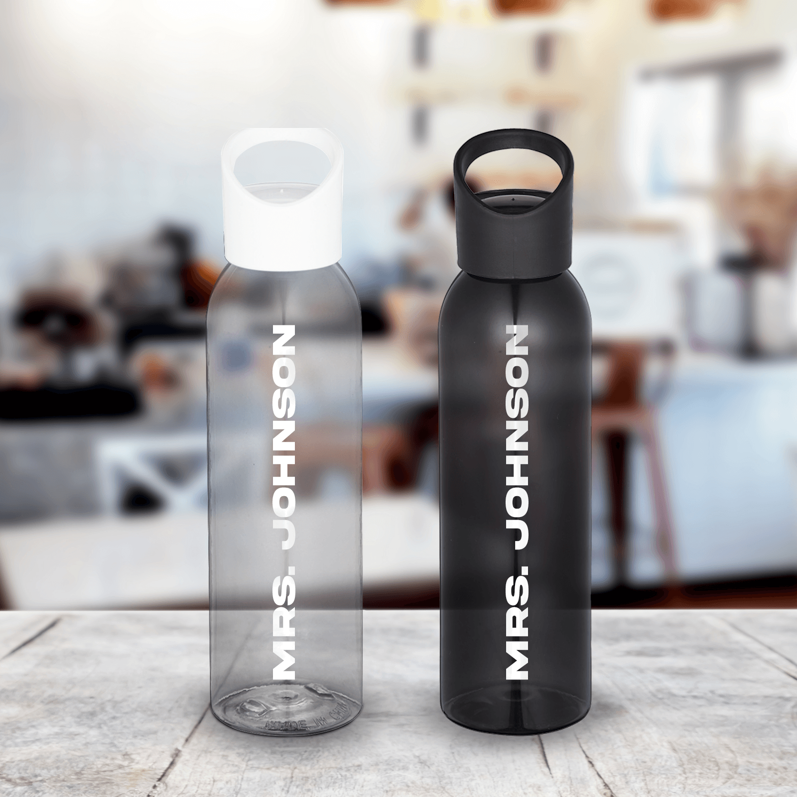 Personalized Vacuum Insulated Water Bottle 22oz