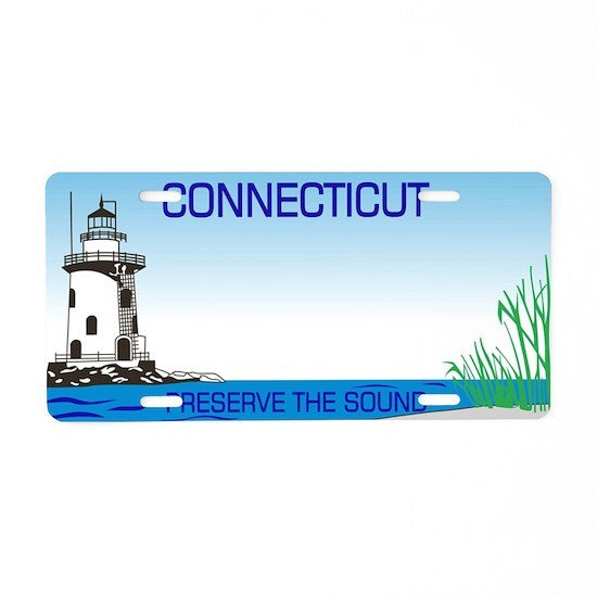 Connecticut Personalized License Plate