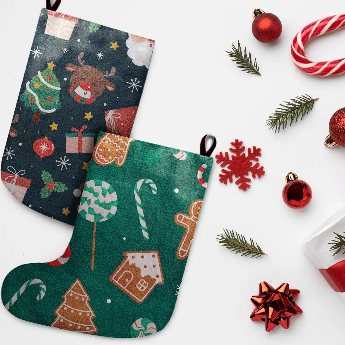 Custom Christmas Stocking -Qstomize.com