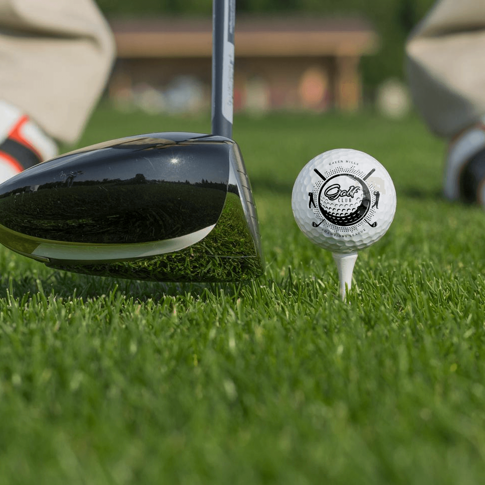 Custom Golf Balls (Set of 6) -Qstomize.com