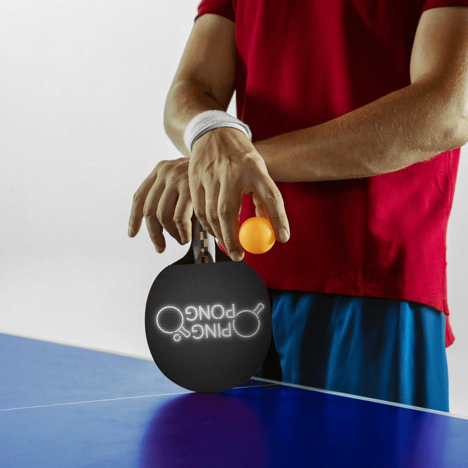 Custom Ping Pong Paddle -Qstomize.com