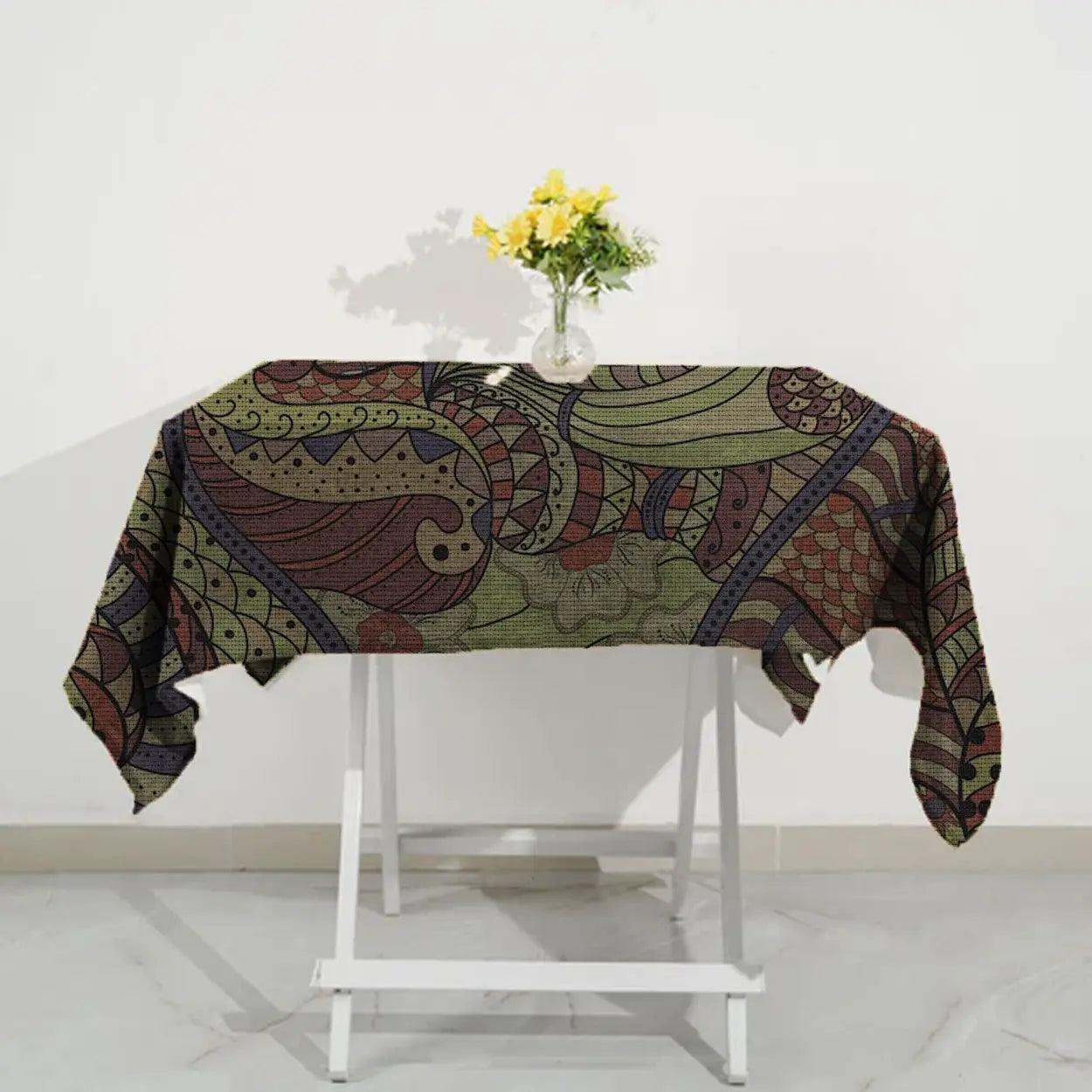 Custom Table Cloth -Qstomize.com