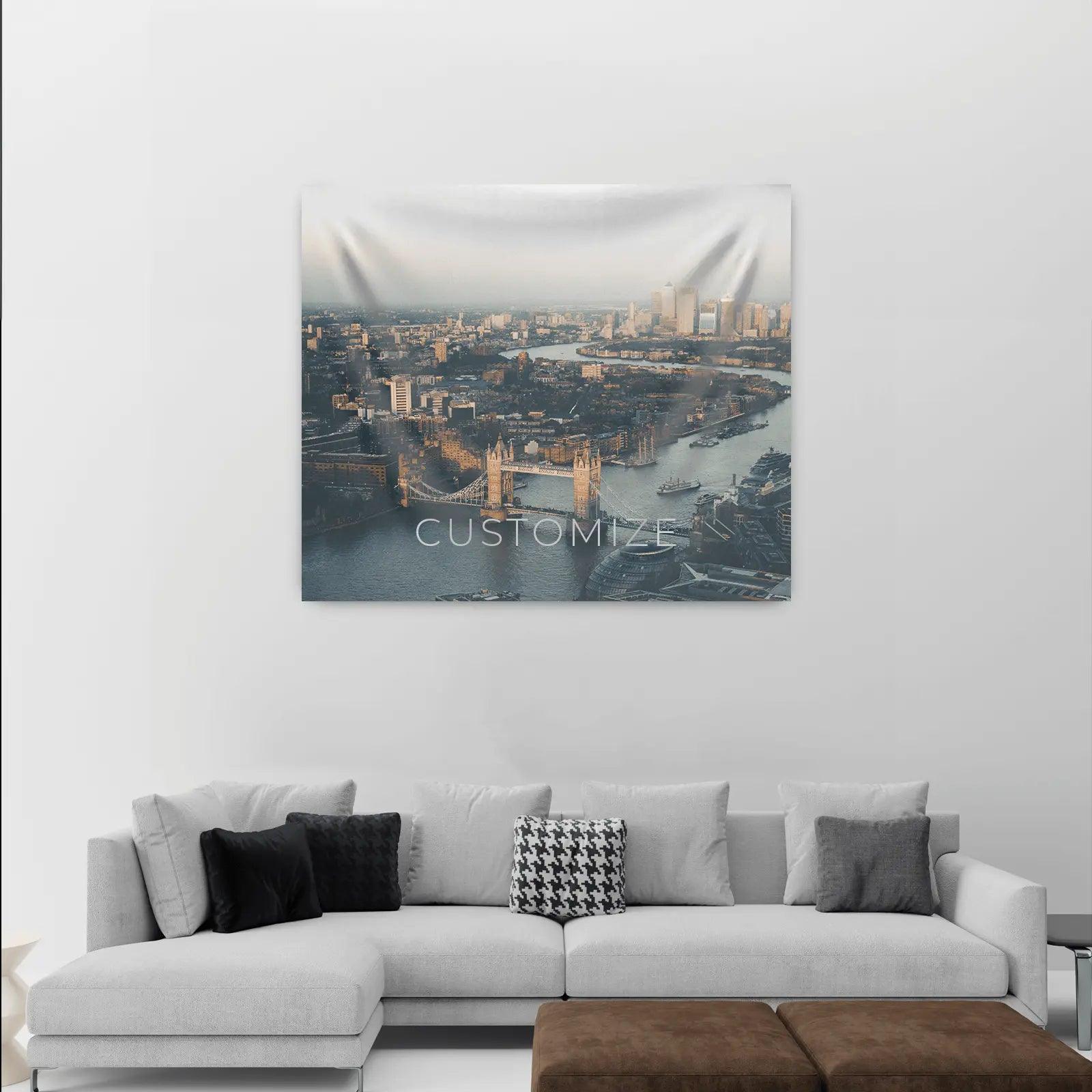 Wall Tapestry Tapestry 51-x-60-Horizontal 44.95 Qstomize.com