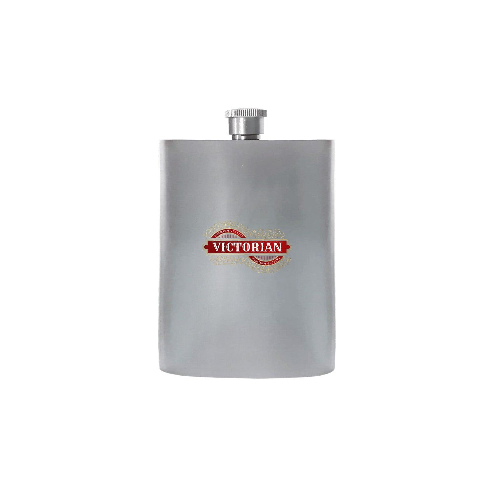 Custom Stainless Steel Hip Flask Custom Stainless Steel Hip Flask - undefined - Qstomize.com