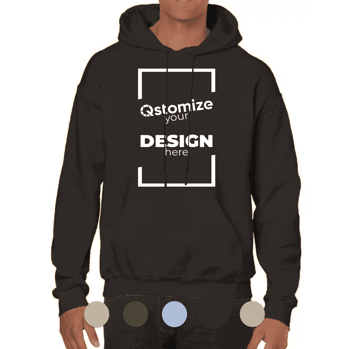 Gildan Heavy Blend™ Hooded Sweatshirt - 18500