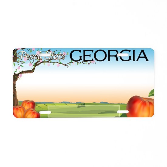 Georgia Personalized License Plate