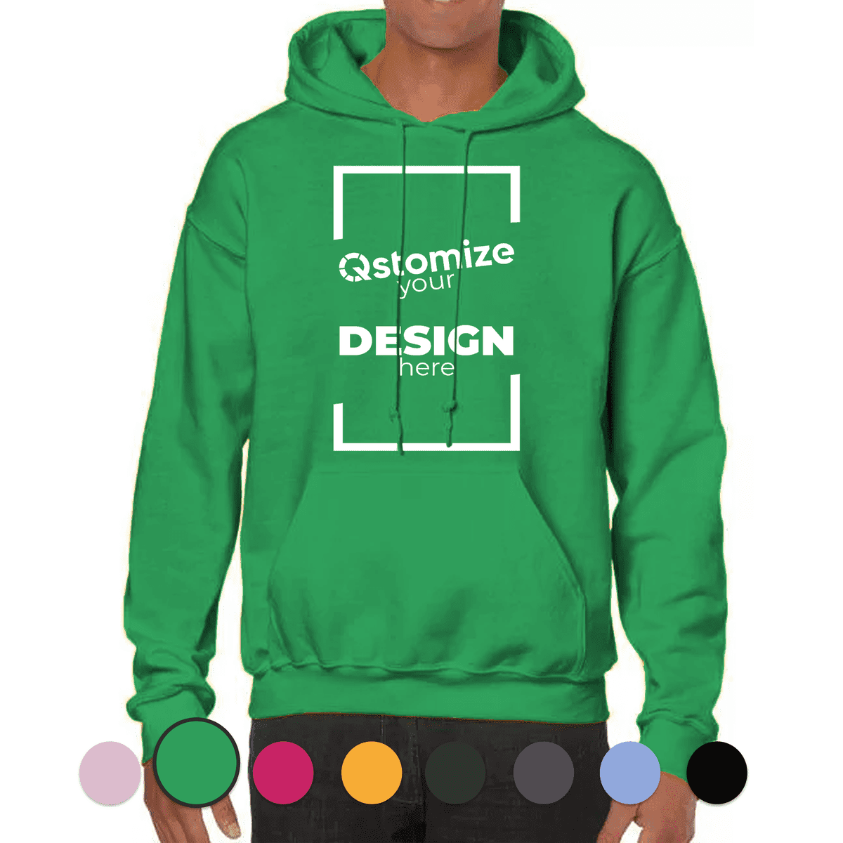 Gildan Heavy Blend™ Hooded Sweatshirt - 18500