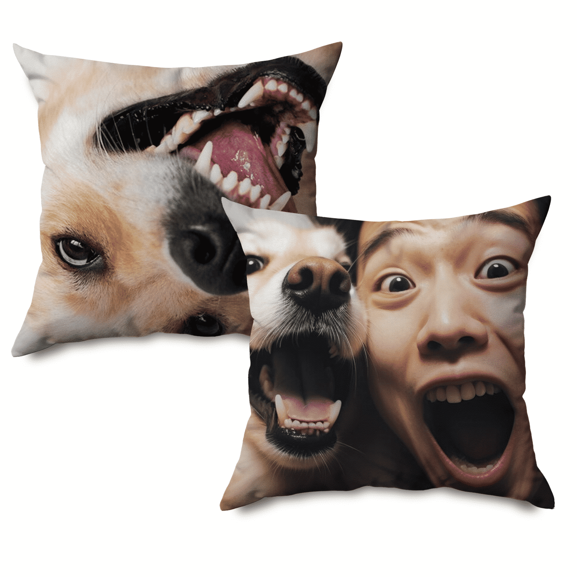 Photo Pillow (Editable Text)