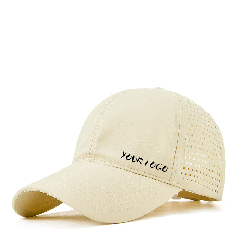 Custom Logo Waterproof Baseball Cap