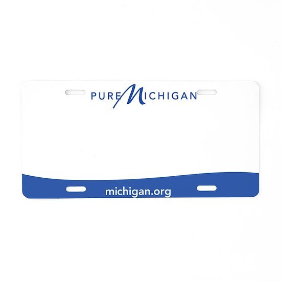 Michigan Personalized License Plate
