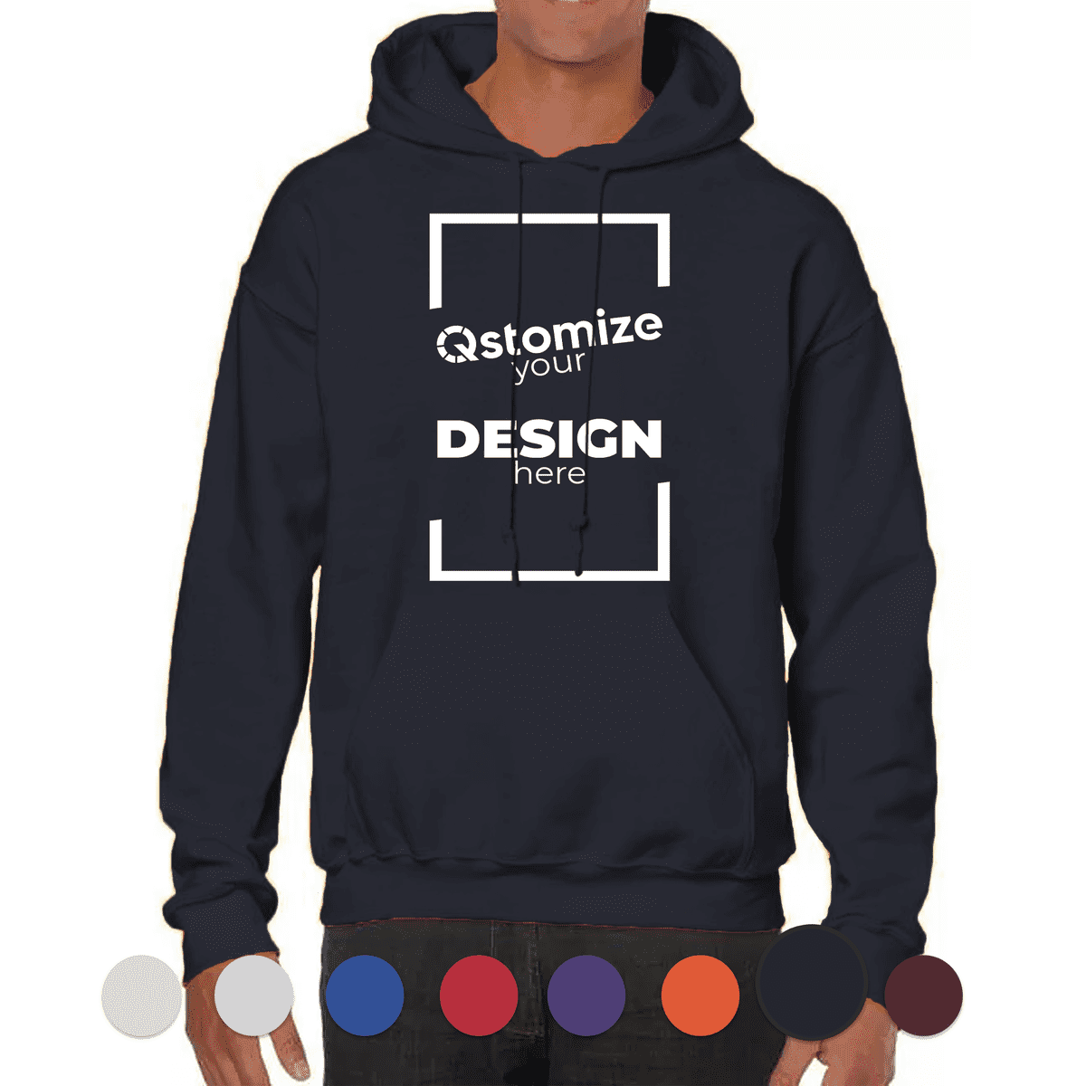 Gildan Heavy Blend™ Hooded Sweatshirt - 18500