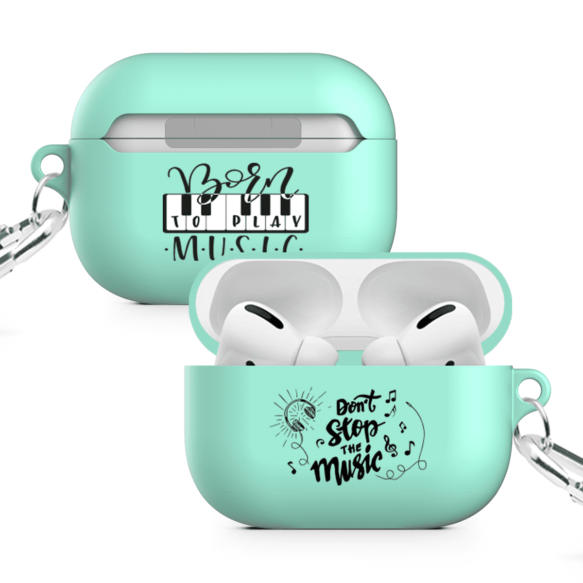 Custom Personalized Airpods Case for 1/2 Gen / Pro Airpods 1/2-Qstomize.com