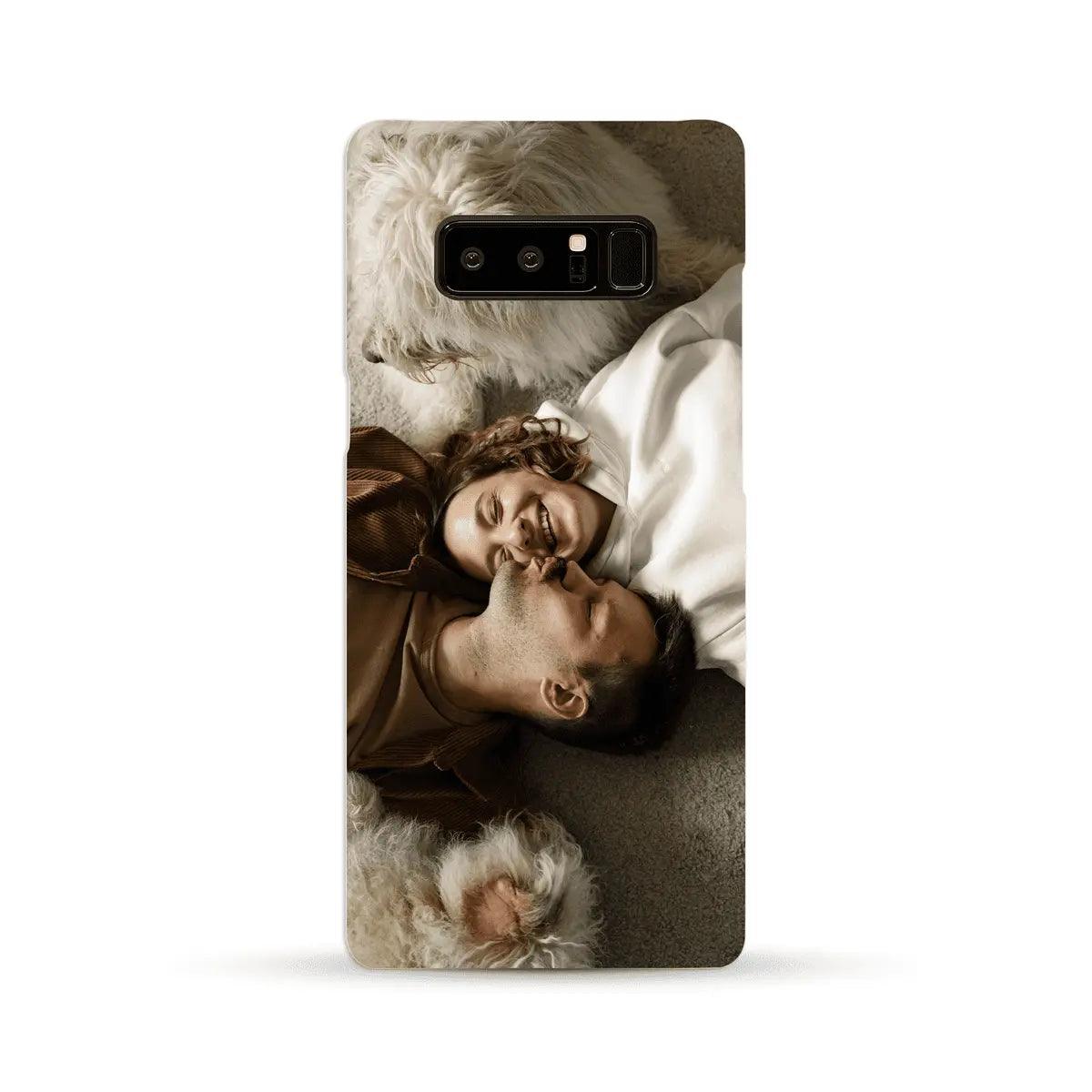 Custom Samsung Galaxy Snap Case Note 8-Qstomize.com