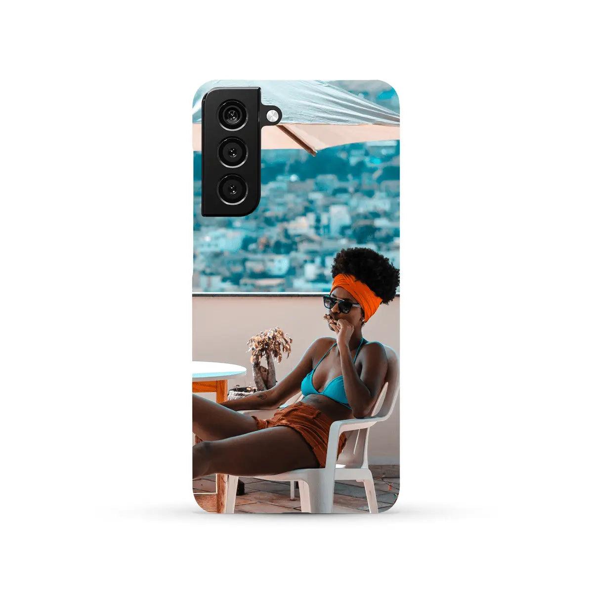 Custom Samsung Galaxy Snap Case S21-Qstomize.com
