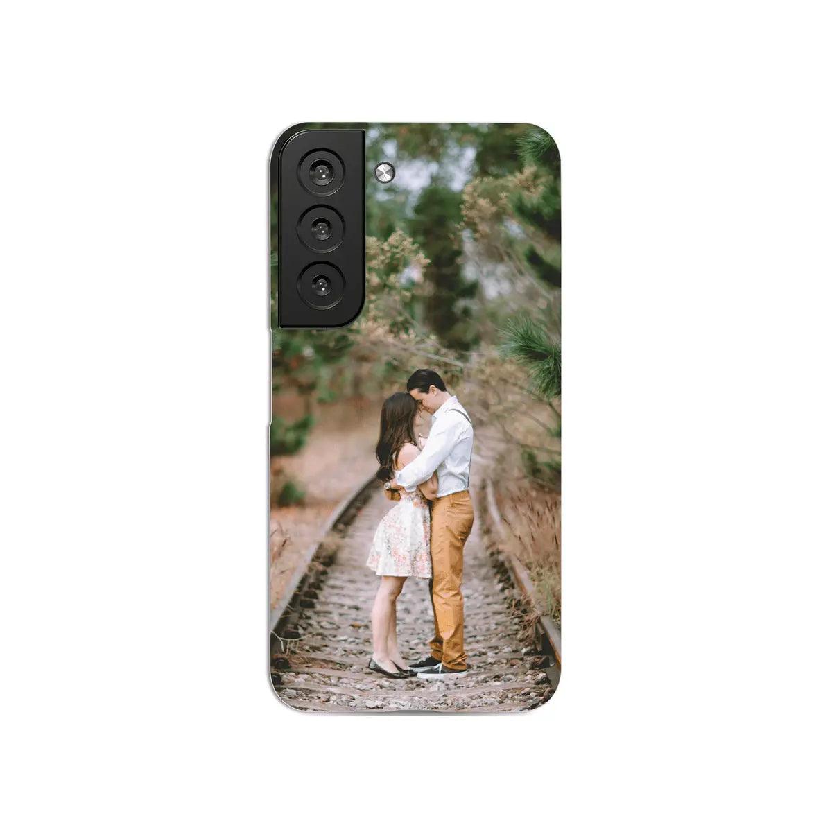 Custom Samsung Galaxy Snap Case S22-Qstomize.com