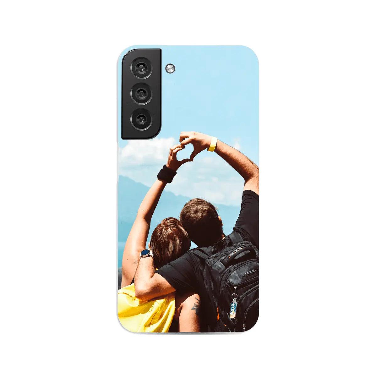 Custom Samsung Galaxy Snap Case S22 Plus-Qstomize.com