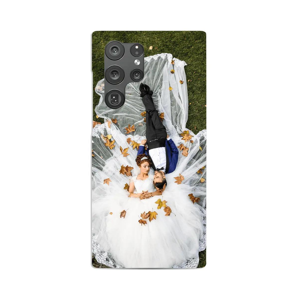 Custom Samsung Galaxy Snap Case S22 Ultra-Qstomize.com