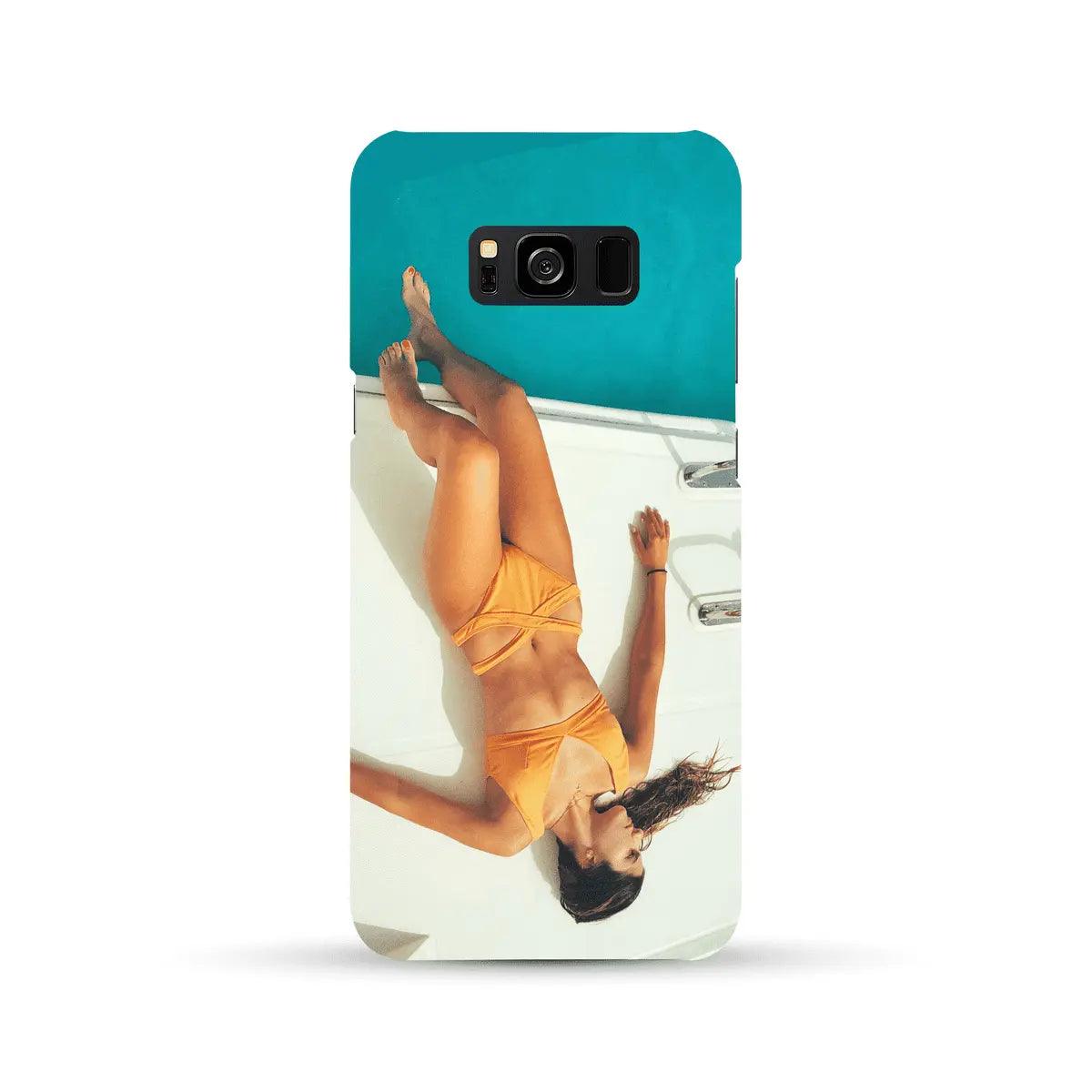 Custom Samsung Galaxy Snap Case S8 Plus-Qstomize.com