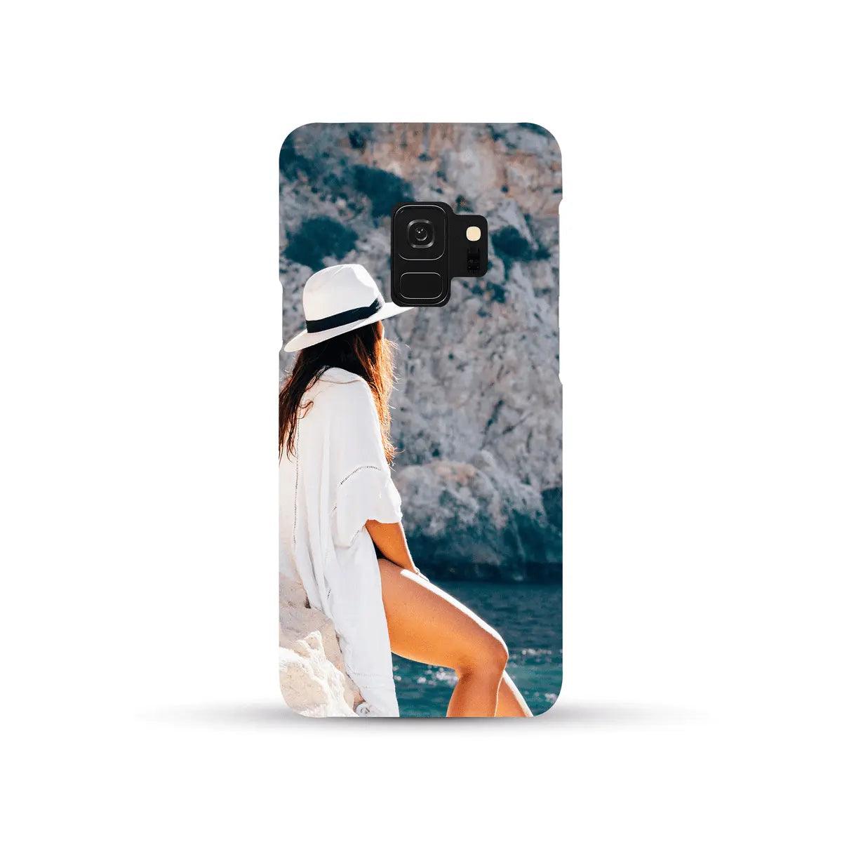 Custom Samsung Galaxy Snap Case S9-Qstomize.com