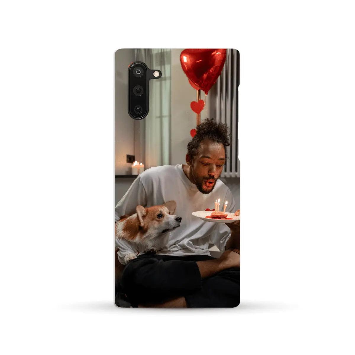 Custom Samsung Galaxy Snap Case Note 10-Qstomize.com