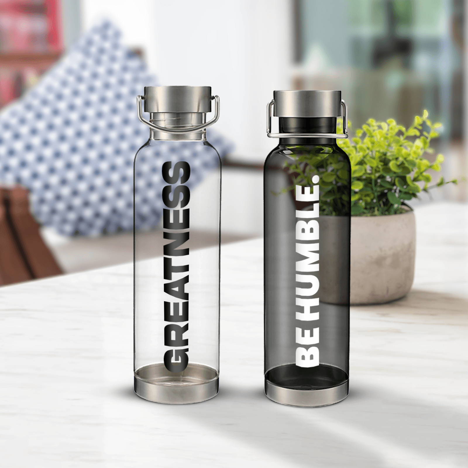 Designed for Greatness Stainless Steel Water Bottle | Dayspring