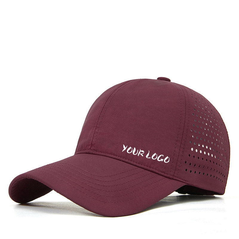 Custom Logo Waterproof Baseball Cap