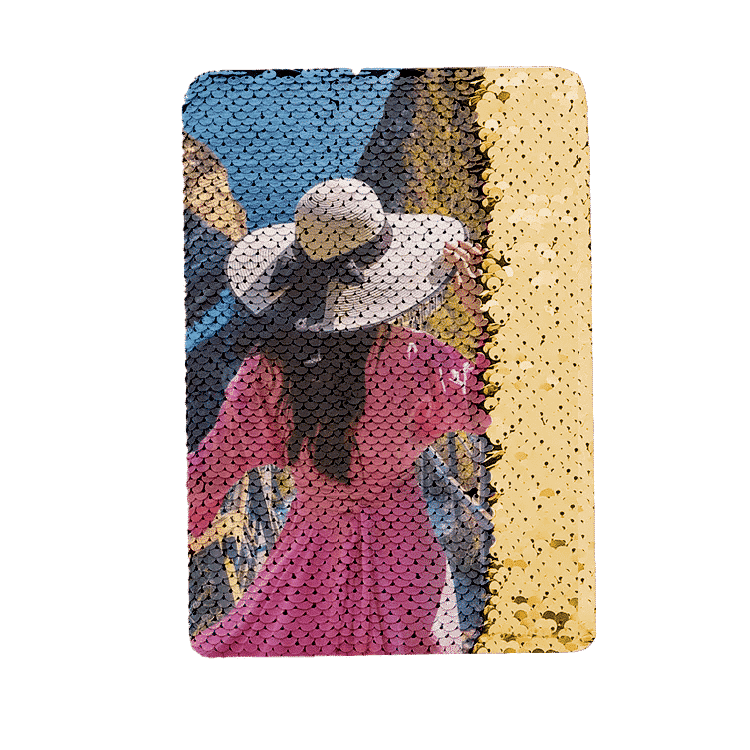 Sequin Notebook