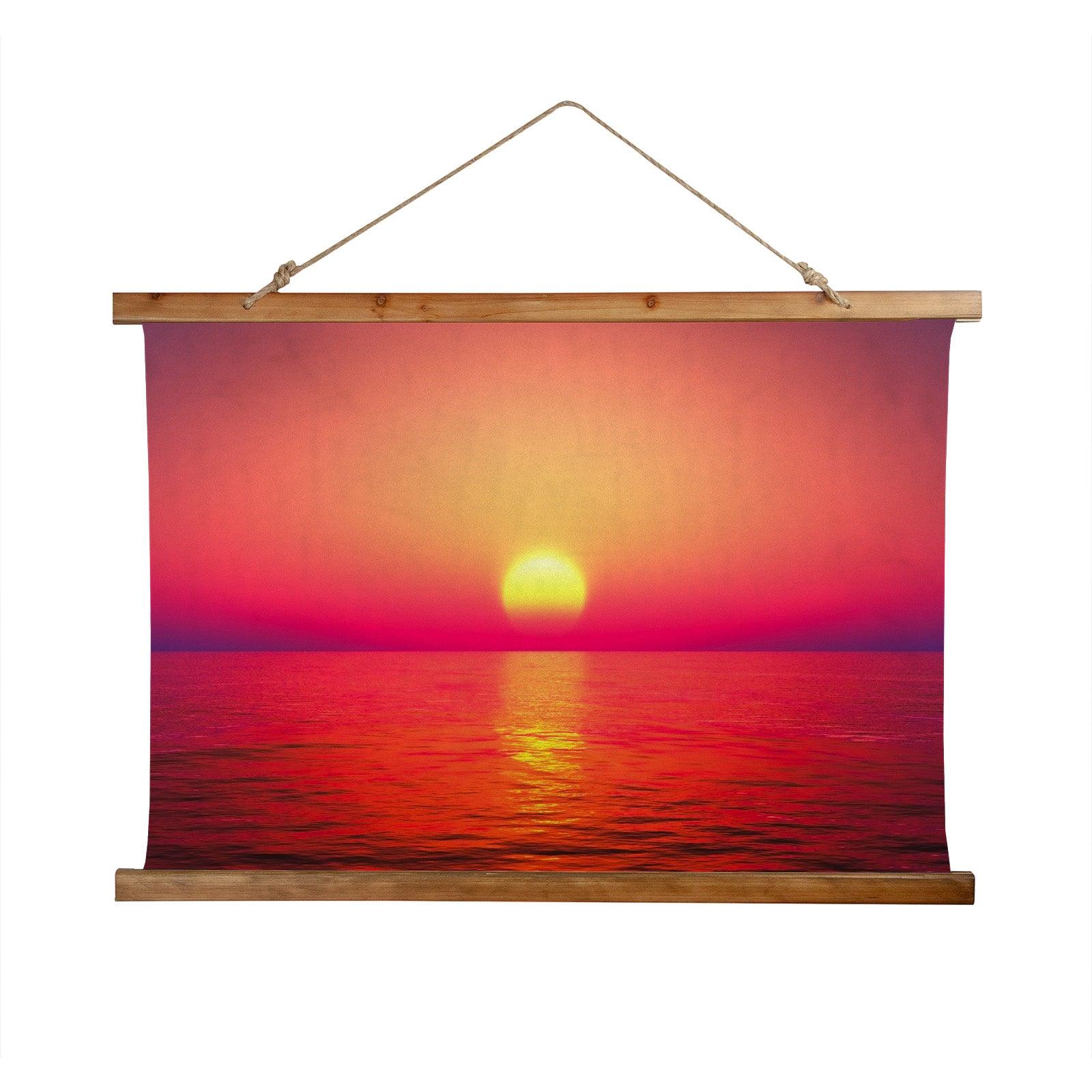 Wood Topped Wall Tapestry Wood Topped Wall Tapestry - undefined - Qstomize.com